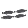 PASTILHA FREIO FORD  FO1T