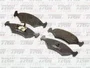 PASTILHA FREIO FORD  FO1T