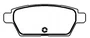Pastilha de Freio da Ford FO27E