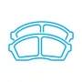 PASTILHA FREIO FORD FO29T