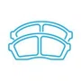 PASTILHA FREIO FORD FO29T