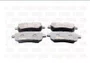 PASTILHA FREIO FORD FO29T