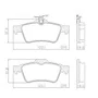 PASTILHA FREIO FORD  FO4L