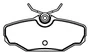 Pastilha de Freio da GM G13E