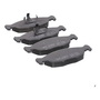 PASTILHA FREIO S10 GM - G15C