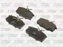 PASTILHA FREIO GM G17T