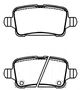 PASTILHA FREIO GM G22E