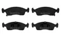 PASTILHA FREIO GM G32S