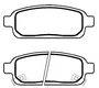 Pastilha de Freio da GM G34E