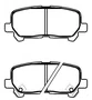 Pastilha de Freio da GM G38E