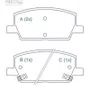 PASTILHA FREIO GM G42W