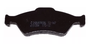 PASTILHA FREIO HONDA H2S