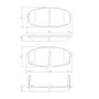 PASTILHA FREIO HYUNDAI  HY6L