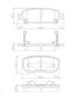 PASTILHA FREIO JEEP  J1F