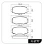 PASTILHA FREIO JEEP J1C