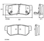 Pastilha de Freio da Kia K15L