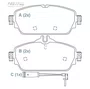 PASTILHA FREIO MB  MB9W