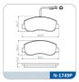 PASTILHA FREIO NISSAN N4C