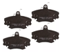 PASTILHA FREIO RENAULT R2C