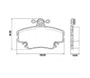 Pastilha De Freio Renault  LonaFlex p338