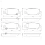PASTILHA FREIO TOYOTA T13L