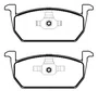Pastilha de Freio da Volkswagen V31E