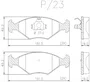 PASTILHA FREIO VW  V4L