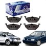 PASTILHA FREIO VW V7C