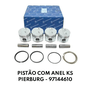PISTÃO COM ANEL KS PIERBURG - 97144610