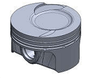 Pistão Stander Suloy - Ps 3135s Std - Argo \ Mobi \ Uno 