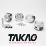PISTÃO 0,50 TAKAO - P VW 14 0,50