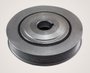POLIA DO VIRABREQUIM ANTIVIBRATÓRIA COM DAMPER TRIADE  T-161