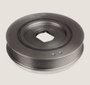 POLIA DO VIRABREQUIM ANTIVIBRATÓRIO COM DAMPER TRIADE  T-405