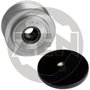 POLIA RODA LIVRE PARA ALTERNADOR ZEN - 5459