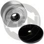 POLIA RODA LIVRE PARA ALTERNADOR ZEN - 5459