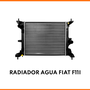 Radiador Agua Fiat F11i
