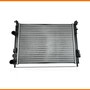RADIADOR AGUA FIAT  F1I