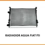 RADIADOR AGUA FIAT  F1I