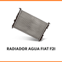 Radiador Agua Fiat F2i