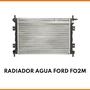 RADIADOR AGUA FORD  FO2I