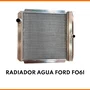 RADIADOR AGUA FORD  FO6I  