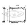 RADIADOR AGUA FORD  FO6V  