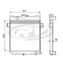 RADIADOR AGUA GM G13V