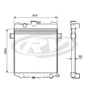 RADIADOR AGUA GM G13V
