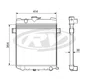 RADIADOR AGUA GM G13V