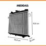 Radiador Agua Gm G14i