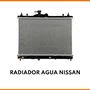 RADIADOR AGUA NISSAN