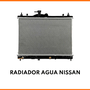 Radiador de Água NISSAN