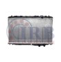 Radiador Tecfan - 56307-br - Civic 