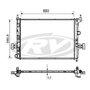RADIADOR VISCONDE - 12246